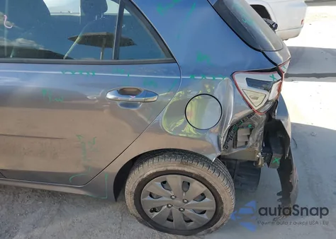 2020 Kia Rio 5-Door S из США, поврежденный, VIN 3KPA25AD6LE334297